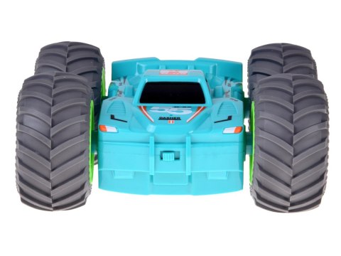 JOKOMISIADA Akrobatyczne Autko zdalnie sterowane Pojazd STUNT CAR piruet RC0638