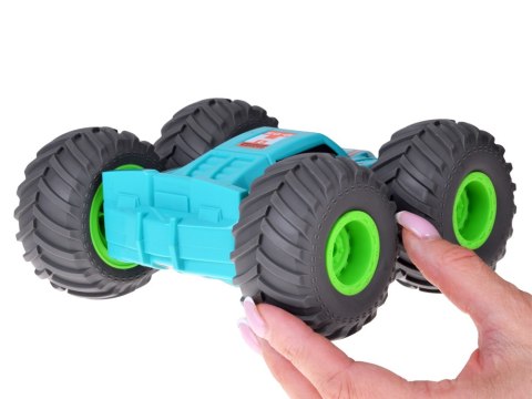 JOKOMISIADA Akrobatyczne Autko zdalnie sterowane Pojazd STUNT CAR piruet RC0638