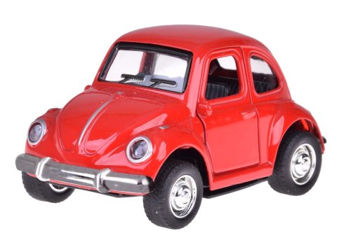 JOKOMISIADA Autko Garbusek metalowy samochodzik otwierane drzwi światło dźwięk ZA4991