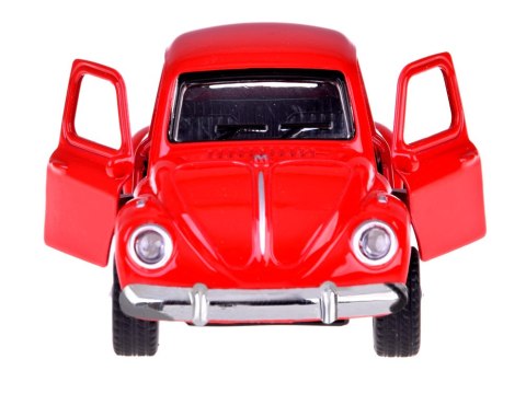 JOKOMISIADA Autko Garbusek metalowy samochodzik otwierane drzwi światło dźwięk ZA4991