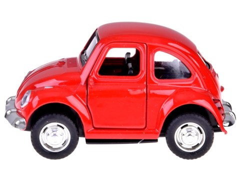 JOKOMISIADA Autko Garbusek metalowy samochodzik otwierane drzwi światło dźwięk ZA4991