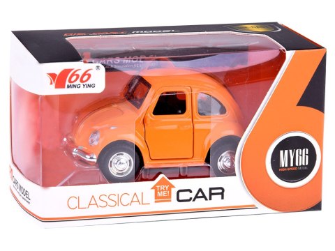 JOKOMISIADA Autko Garbusek metalowy samochodzik otwierane drzwi światło dźwięk ZA4991