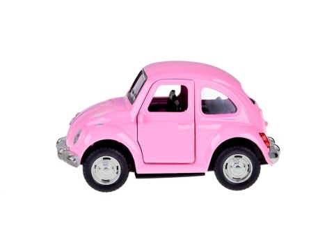 JOKOMISIADA Autko Garbusek metalowy samochodzik otwierane drzwi światło dźwięk ZA4991