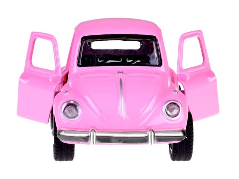 JOKOMISIADA Autko Garbusek metalowy samochodzik otwierane drzwi światło dźwięk ZA4991