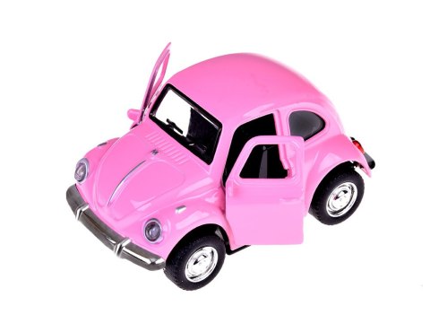 JOKOMISIADA Autko Garbusek metalowy samochodzik otwierane drzwi światło dźwięk ZA4991