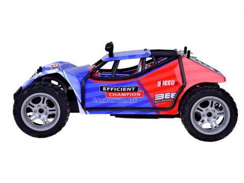 JOKOMISIADA Autko r/c Zestaw auto zdalnie sterowane HYPER TRUCK OFF-ROAD na pilota RC0641 CZ