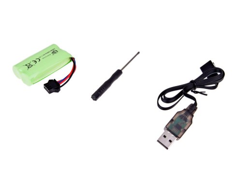 JOKOMISIADA Autko r/c Zestaw auto zdalnie sterowane HYPER TRUCK OFF-ROAD na pilota RC0641 CZ