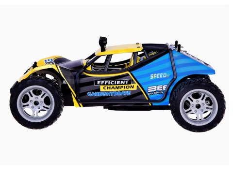 JOKOMISIADA Autko r/c Zestaw auto zdalnie sterowane HYPER TRUCK OFF-ROAD na pilota RC0641 ZO