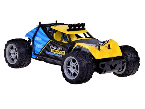 JOKOMISIADA Autko r/c Zestaw auto zdalnie sterowane HYPER TRUCK OFF-ROAD na pilota RC0641 ZO