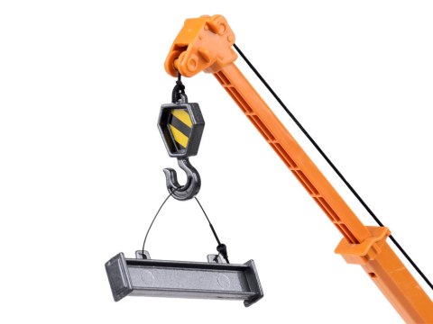 JOKOMISIADA Auto budowlane Dźwig samochód z dźwiękiem i światłem ZA5011