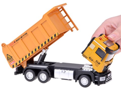 JOKOMISIADA Auto budowlane Wywrotka samochód z dźwiękiem i światłem ZA5009