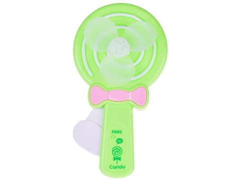JOKOMISIADA Cukierkowy Kolorowy Wiatraczek ręczny dla dziecka Zabawka Wiatrak ZA4966