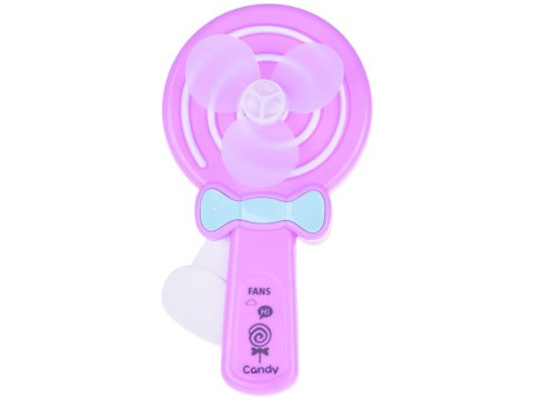 JOKOMISIADA Cukierkowy Kolorowy Wiatraczek ręczny dla dziecka Zabawka Wiatrak ZA4966