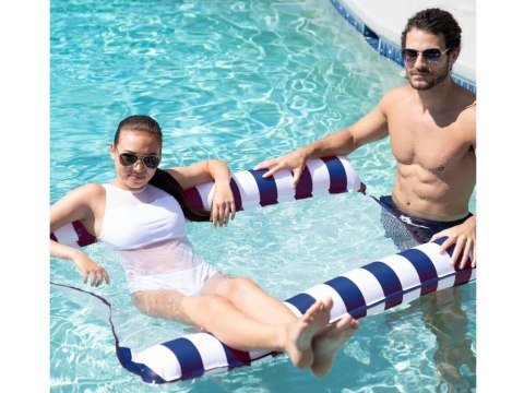 JOKOMISIADA Dmuchany Materac Hamak wodny siatka na basen i plażę SP0766