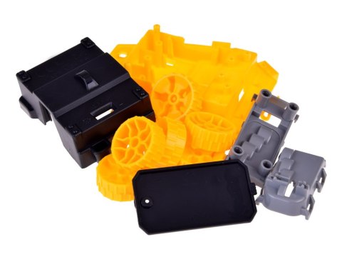 JOKOMISIADA Edukacyjny Łazik Marsjański zestaw konstrukcyjny solarny 50 ele ZA5014