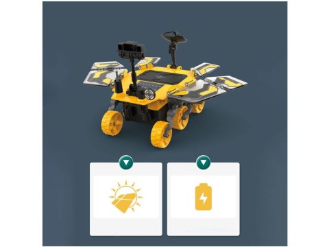 JOKOMISIADA Edukacyjny Łazik Marsjański zestaw konstrukcyjny solarny 50 ele ZA5014