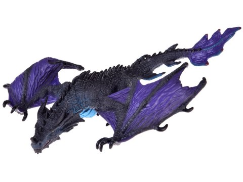 JOKOMISIADA Figurka fioletowy Smok Majestatyczny smok z ruchoma paszcza ZA5023