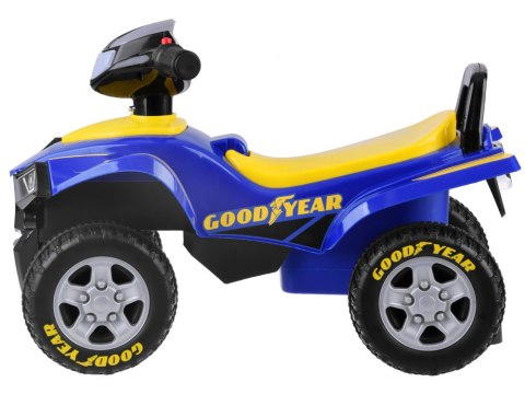 JOKOMISIADA Jeździk Quad Goodyear pojazd z dźwiękiem i światłem ZA4988