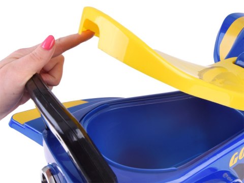 JOKOMISIADA Jeździk Quad Goodyear pojazd z dźwiękiem i światłem ZA4988