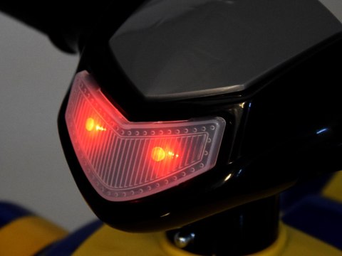 JOKOMISIADA Jeździk Quad Goodyear pojazd z dźwiękiem i światłem ZA4988
