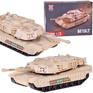 JOKOMISIADA Klocki Abrams M1A2 Amerykański Czołg zbuduj Czołg 1:72 ZA5024