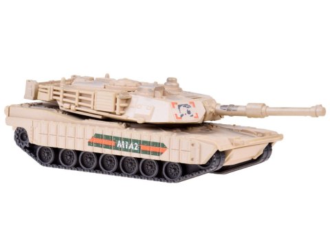 JOKOMISIADA Klocki Abrams M1A2 Amerykański Czołg zbuduj Czołg 1:72 ZA5024