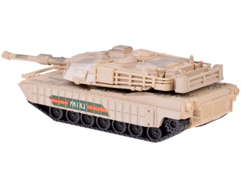 JOKOMISIADA Klocki Abrams M1A2 Amerykański Czołg zbuduj Czołg 1:72 ZA5024