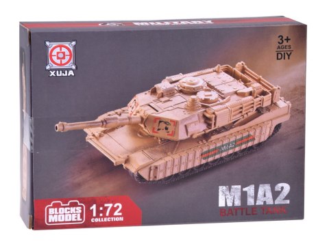 JOKOMISIADA Klocki Abrams M1A2 Amerykański Czołg zbuduj Czołg 1:72 ZA5024