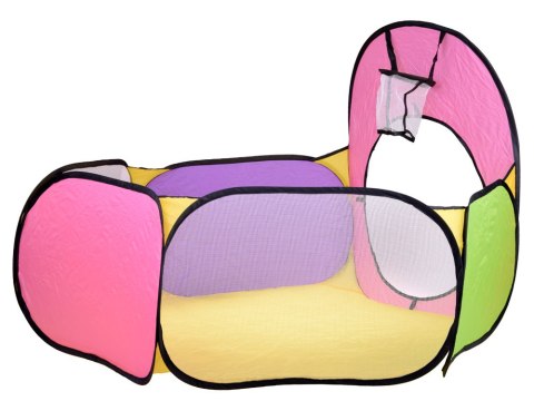 JOKOMISIADA Mega Centrum zabawowe Zestaw 5w1 Namiot tunel Namioty z tunelami ZA4974