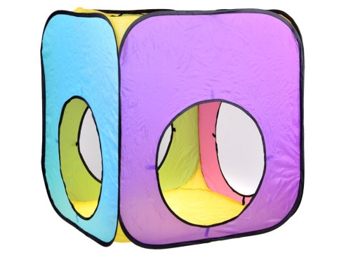 JOKOMISIADA Mega Centrum zabawowe Zestaw 5w1 Namiot tunel Namioty z tunelami ZA4974