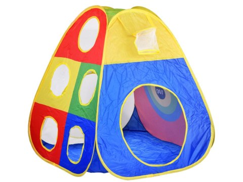 JOKOMISIADA Mega Centrum zabawowe Zestaw 5w1 Namiot tunel Namioty z tunelami ZA4974