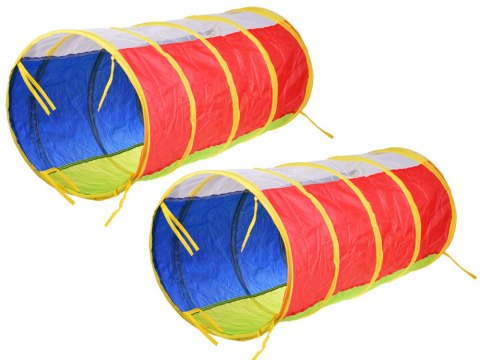 JOKOMISIADA Mega Centrum zabawowe Zestaw 5w1 Namiot tunel Namioty z tunelami ZA4974