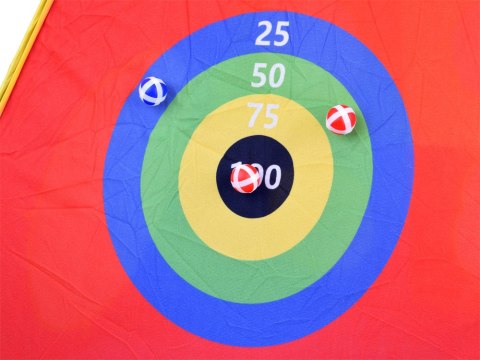 JOKOMISIADA Mega Centrum zabawowe Zestaw 5w1 Namiot tunel Namioty z tunelami ZA4974