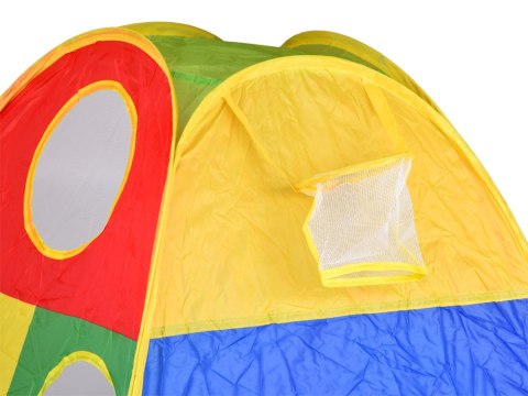 JOKOMISIADA Mega Centrum zabawowe Zestaw 5w1 Namiot tunel Namioty z tunelami ZA4974