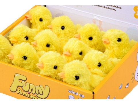 JOKOMISIADA Nakręcany żółty KURCZACZEK - tuptający wielkanocny kurczak ZA4993