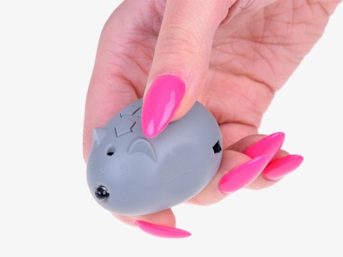 JOKOMISIADA Pająk realistyczna zabawka sterowana na pilota świeci chodzi para RC0636