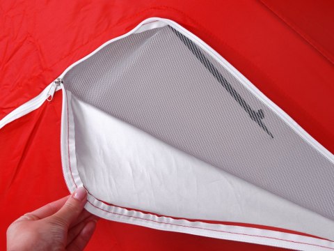 JOKOMISIADA Parasol Plażowy Bari Para Sole UPF 50+ Idealny na Plażę do Ogrodu SP0784