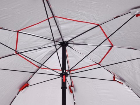 JOKOMISIADA Parasol Plażowy Bari Para Sole UPF 50+ Idealny na Plażę do Ogrodu SP0784