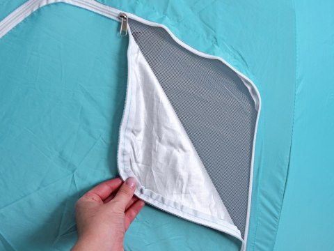 JOKOMISIADA Parasol Plażowy Chalkidiki Para Sole UPF 50+ na Plażę do Ogrodu SP0784