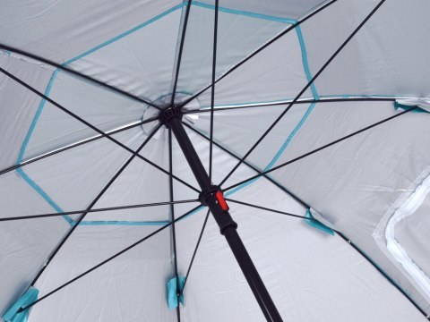 JOKOMISIADA Parasol Plażowy Chalkidiki Para Sole UPF 50+ na Plażę do Ogrodu SP0784