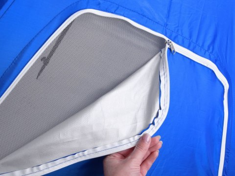 JOKOMISIADA Parasol Plażowy Korcula Para Sole UPF 50+ na Plażę do Ogrodu SP0784