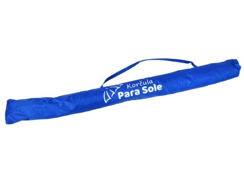 JOKOMISIADA Parasol Plażowy Korcula Para Sole UPF 50+ na Plażę do Ogrodu SP0784