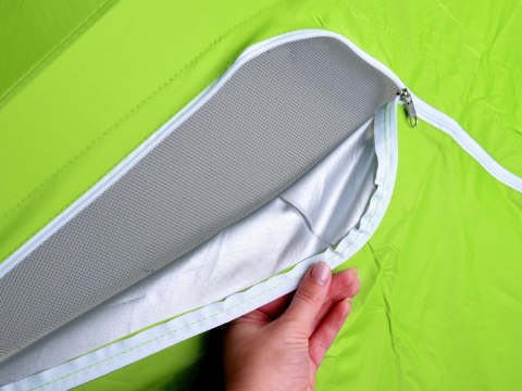 JOKOMISIADA Parasol Plażowy Sopot Para Sole UPF 50+ Idealny na Plażę do Ogrodu SP0784