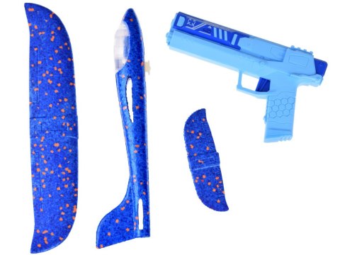 JOKOMISIADA Piankowy Samolot ze światłem LED wystrzeliwany z Pistoletu ZA5000