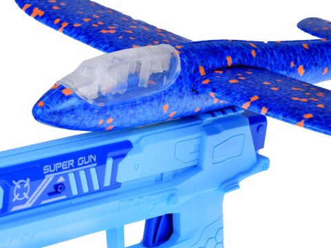 JOKOMISIADA Piankowy Samolot ze światłem LED wystrzeliwany z Pistoletu ZA5000