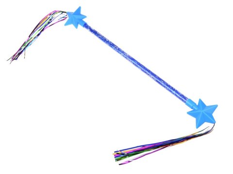 JOKOMISIADA Różdżka pałeczka gimnastyczna ze wstążkami dla gimnastyczki ZA4992