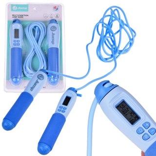 JOKOMISIADA Skakanka z licznikiem Kolorowa Regulowana Skakanka SP0774 NI