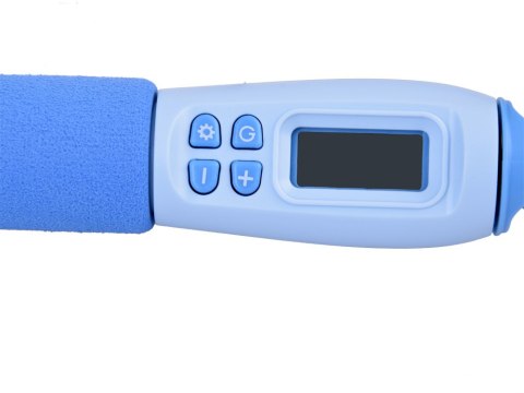 JOKOMISIADA Skakanka z licznikiem Kolorowa Regulowana Skakanka SP0774 NI