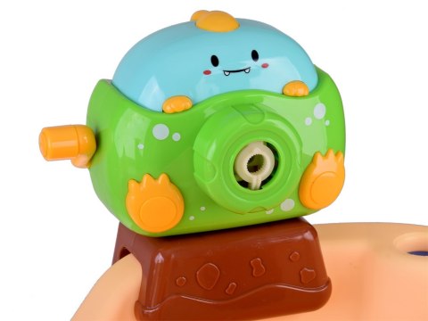 JOKOMISIADA Stojący Plac Zabaw Piaskownica Łódka Pirata + puszcza bańki mydlane ZA4995