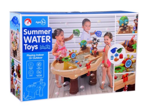 JOKOMISIADA Stojący Plac Zabaw Piaskownica Łódka Pirata + puszcza bańki mydlane ZA4995